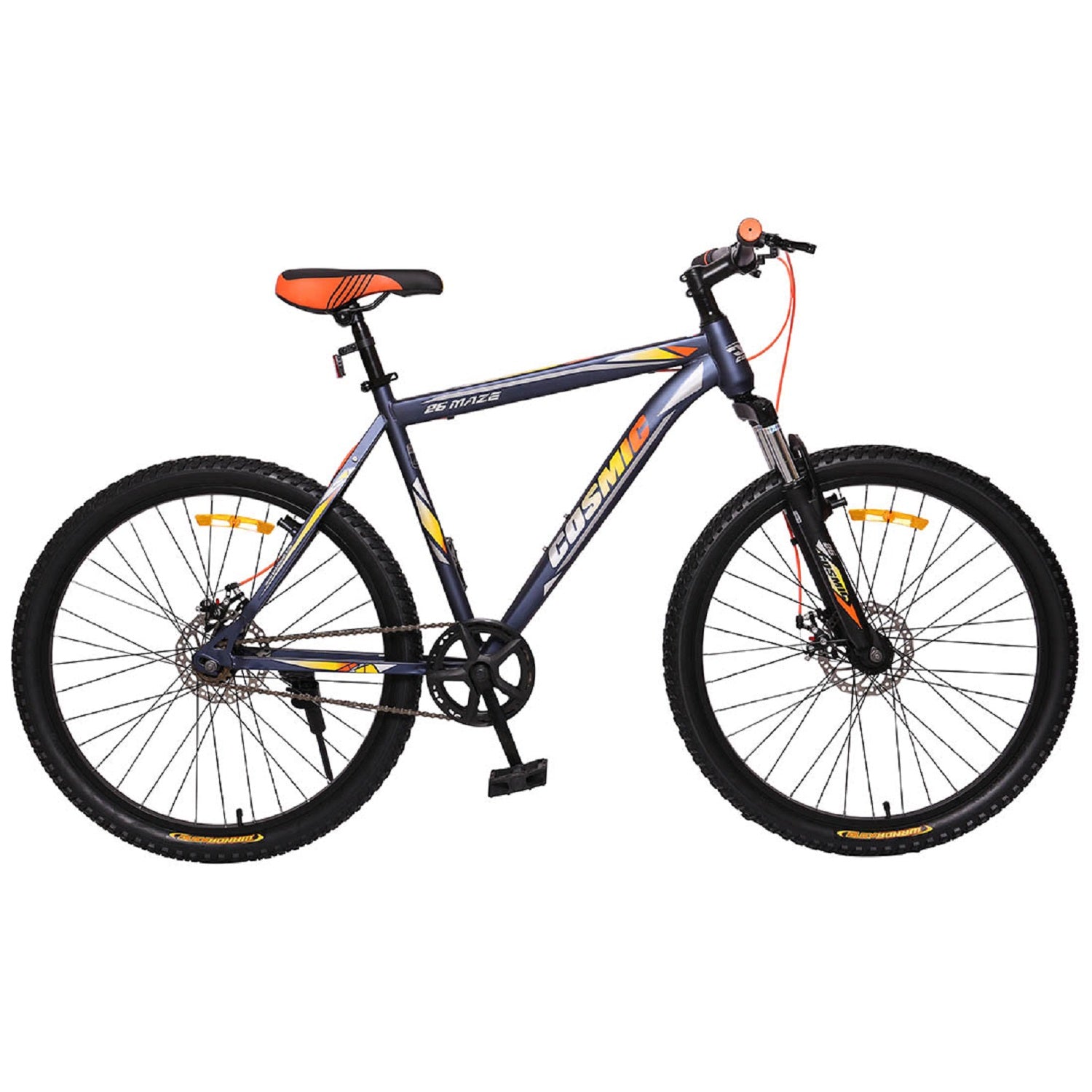 Cosmic Black Maze 26T Non-Gear Bicycle for Boys1