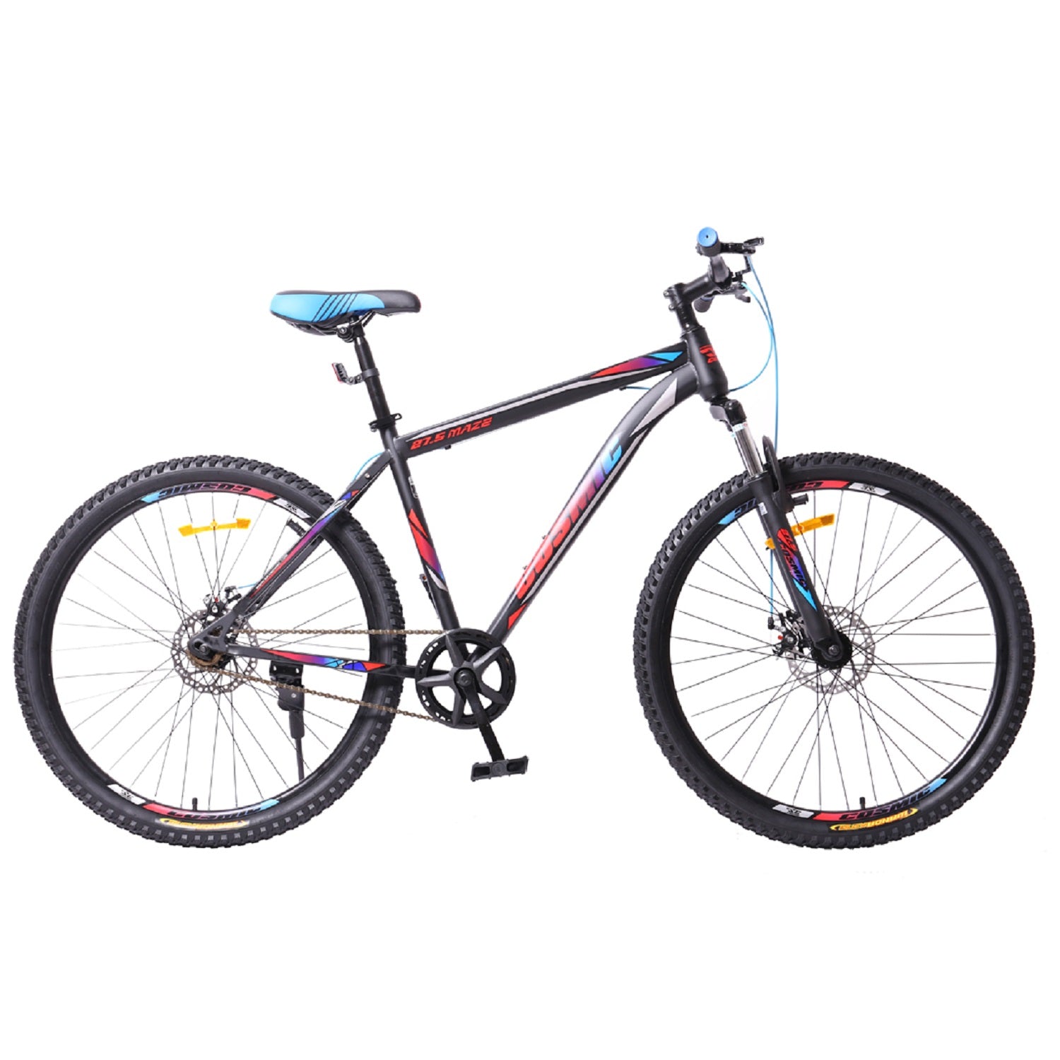 Cosmic Multicolor Maze 29T Non-Gear Bicycle for Boys