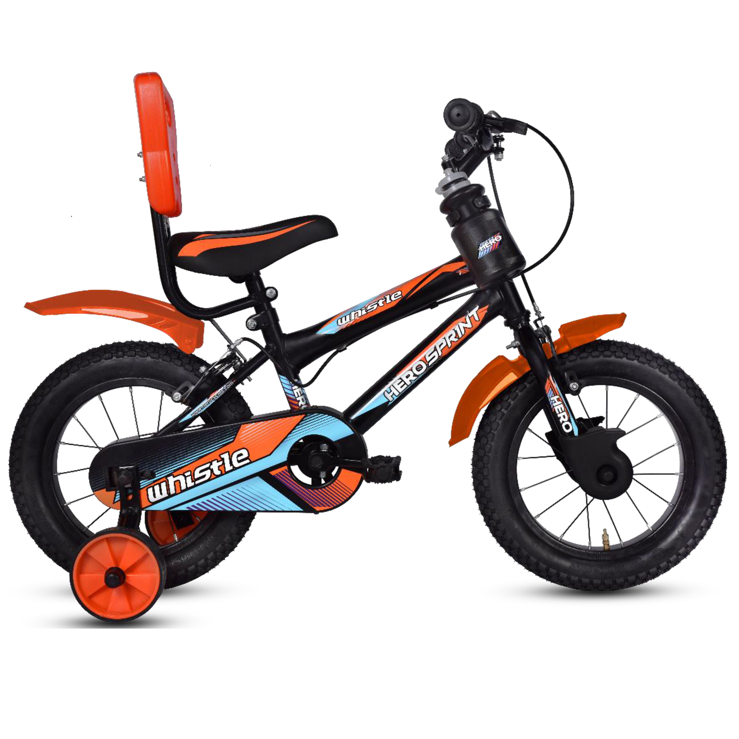 Hero 12 Whistle Bicycle
