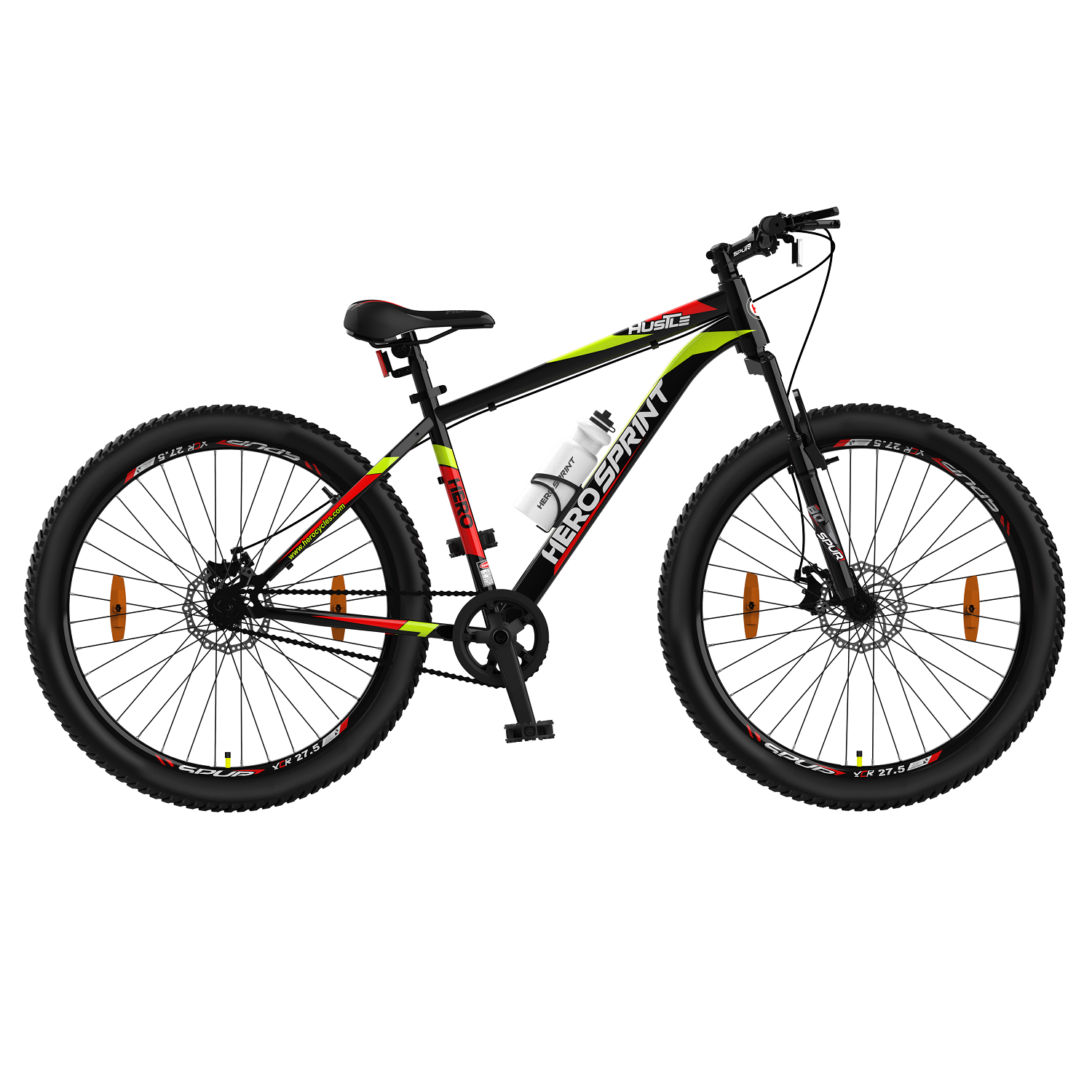 Hero gear cycle top with disk brake price