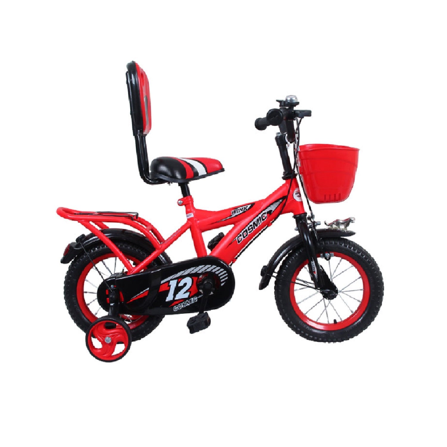 A 2024 red bike