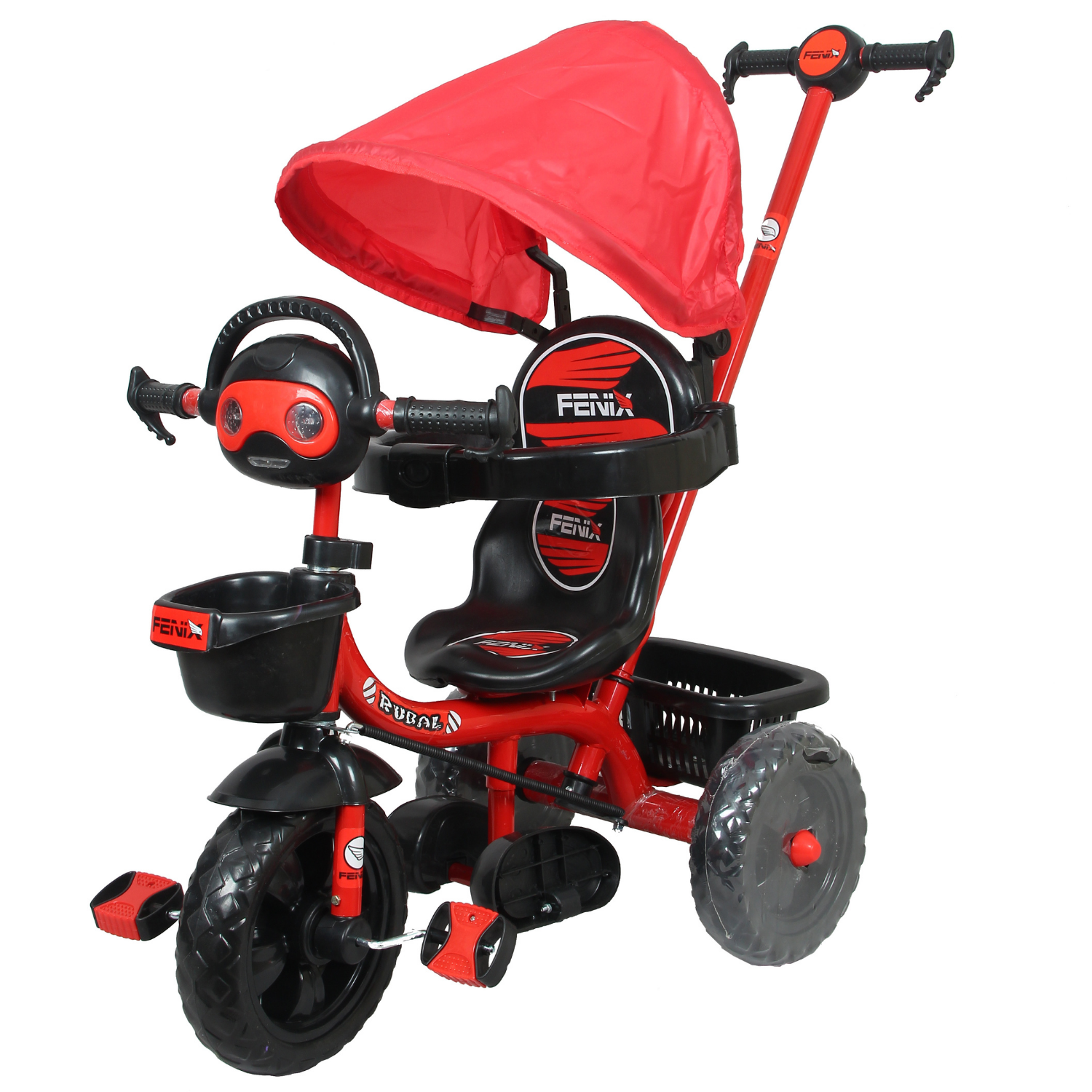 Four Diamonds Rubal With Hood Tricycle