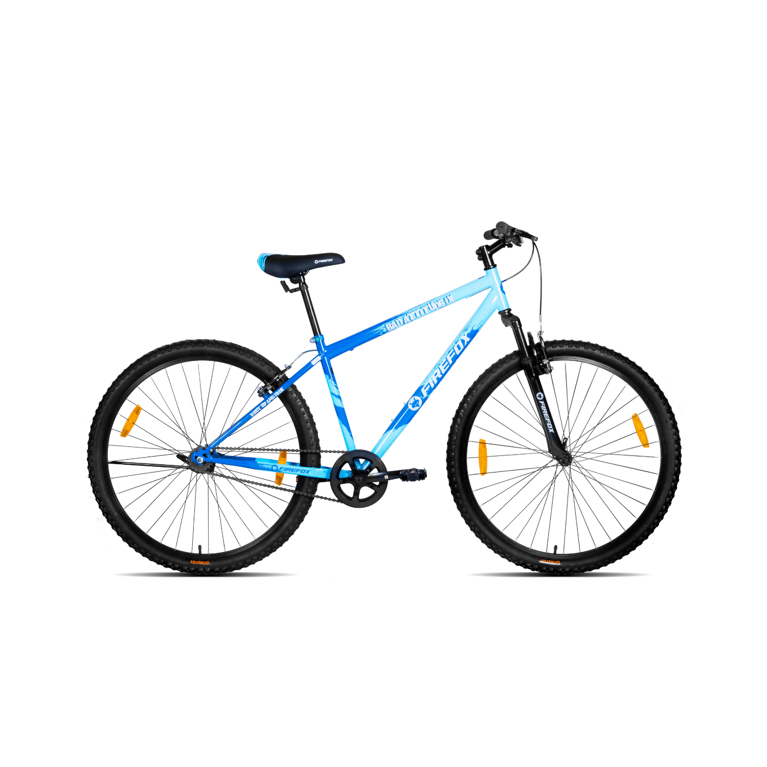 Firefox Sky blue Bad attitude 29T Bicycle for 13 years with v