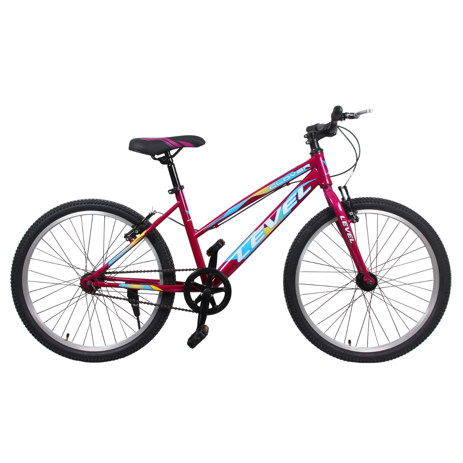 Girls 24 best sale inch pink bike