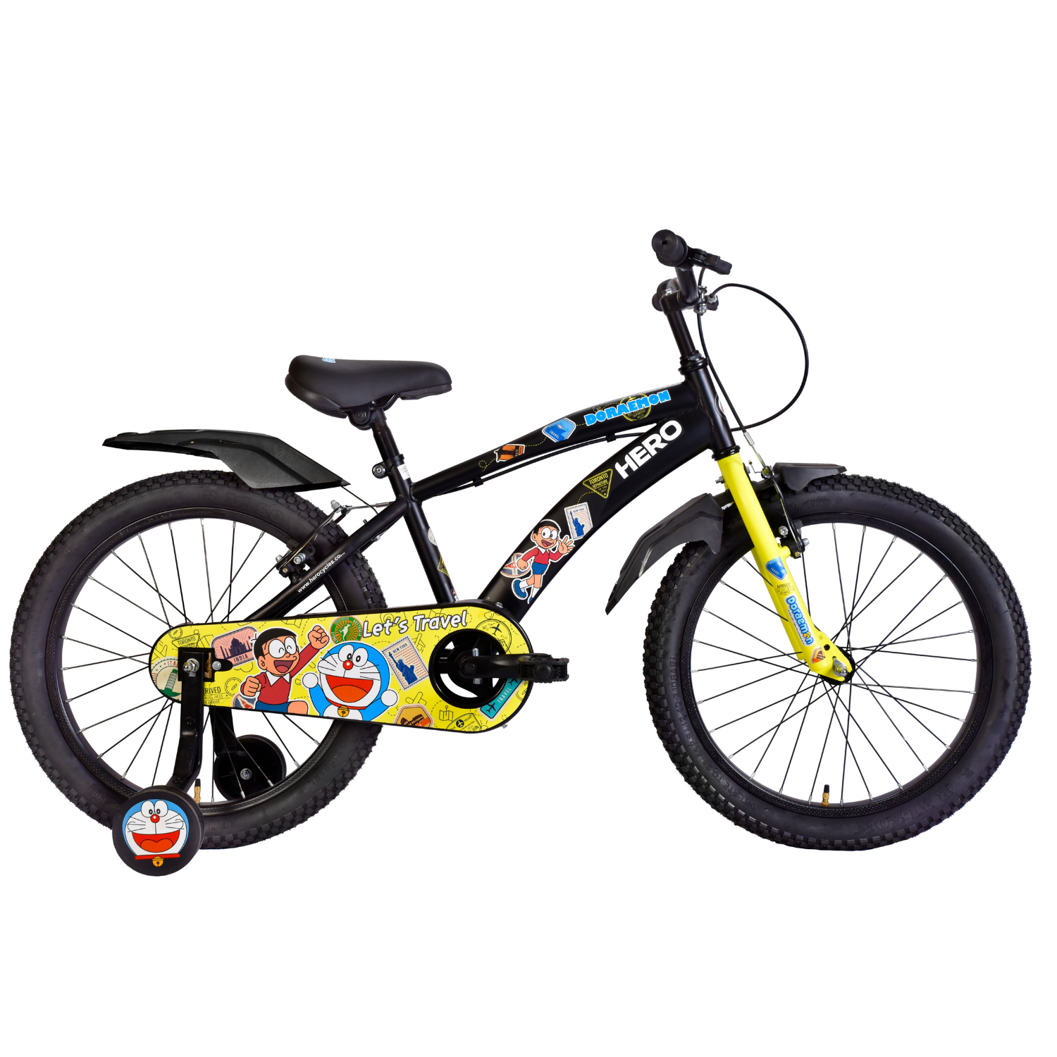 Hero 16 Doraemon Blossom Bicycle