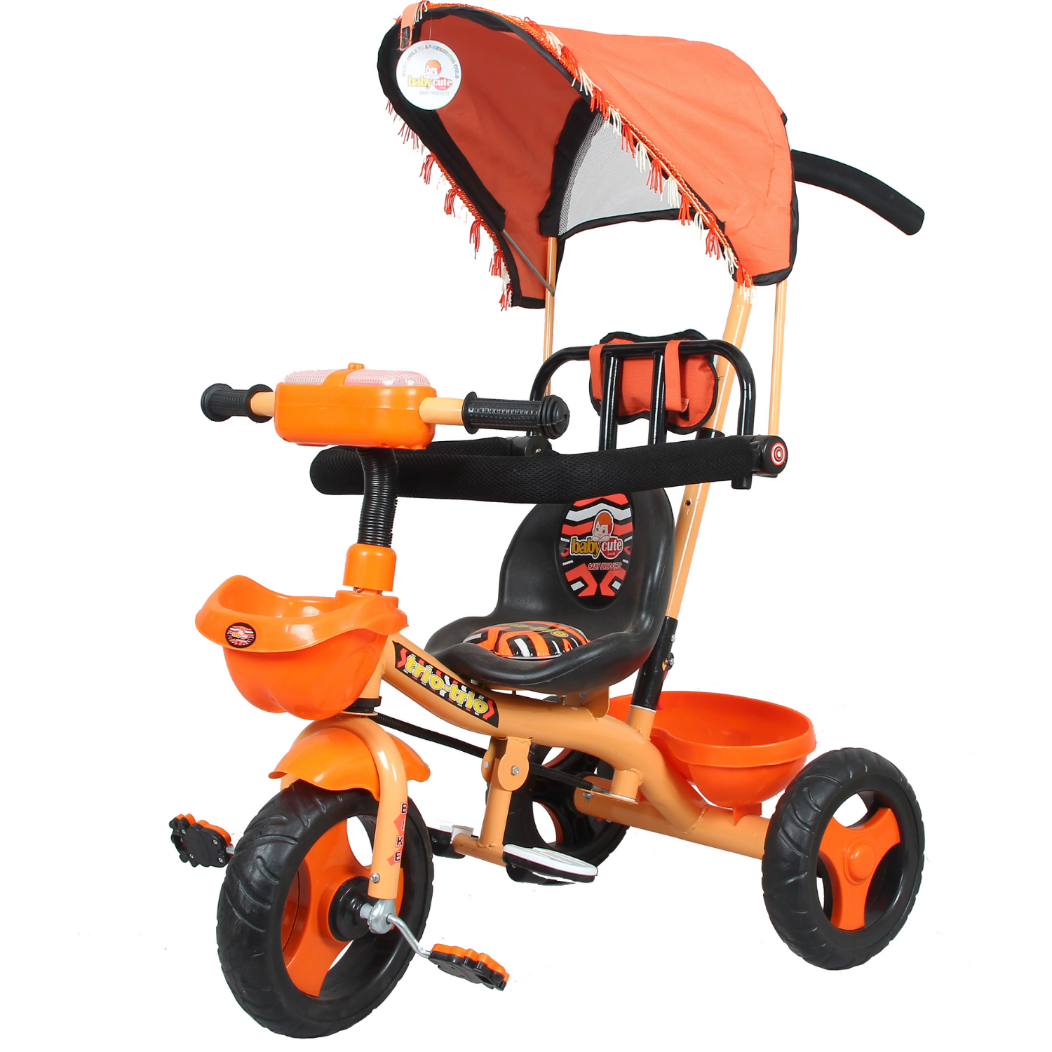 Baby Cute Trio Trio Dx Navigator Tricycle