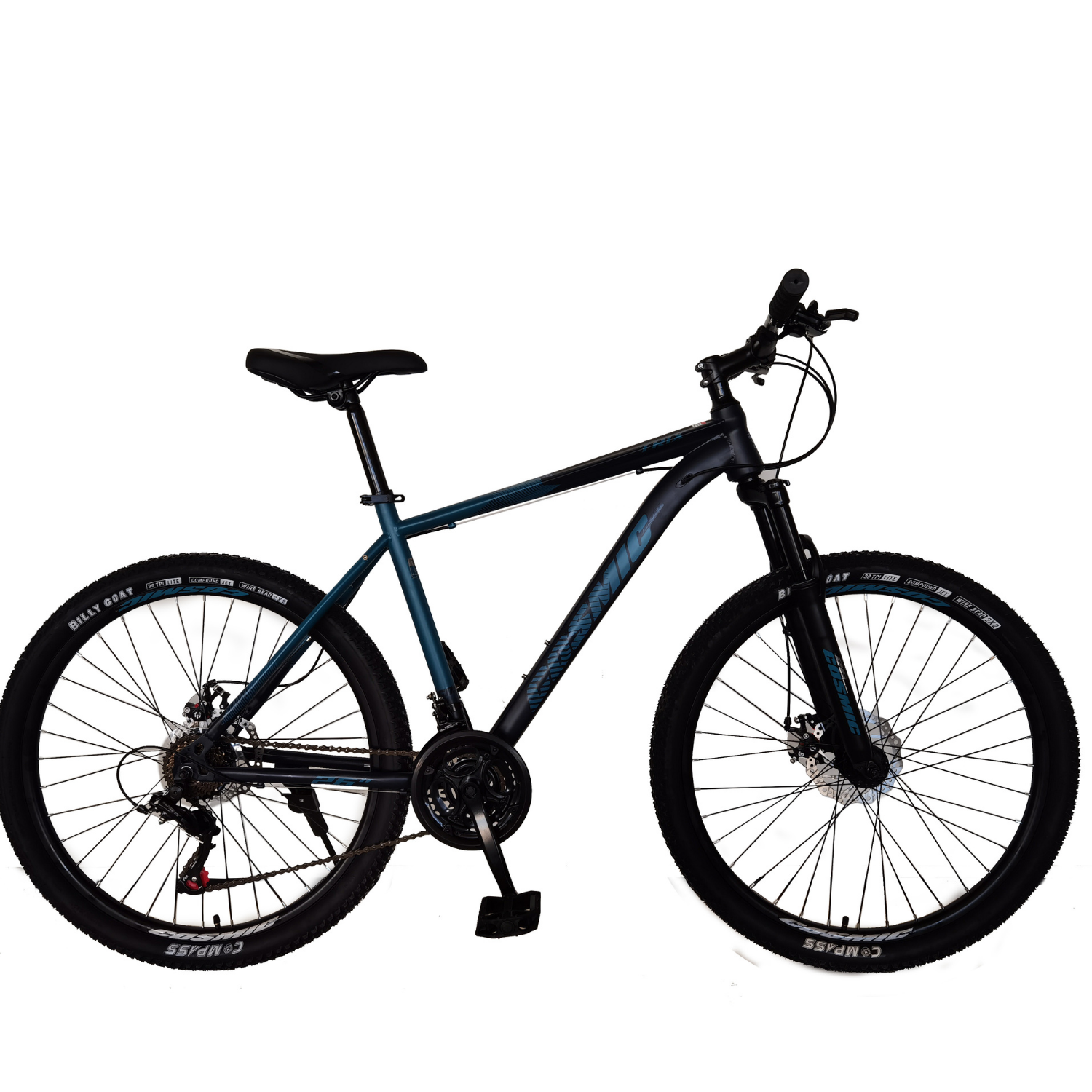 Cosmic 26 Trix 21 Dual Disc Spd Bicycle