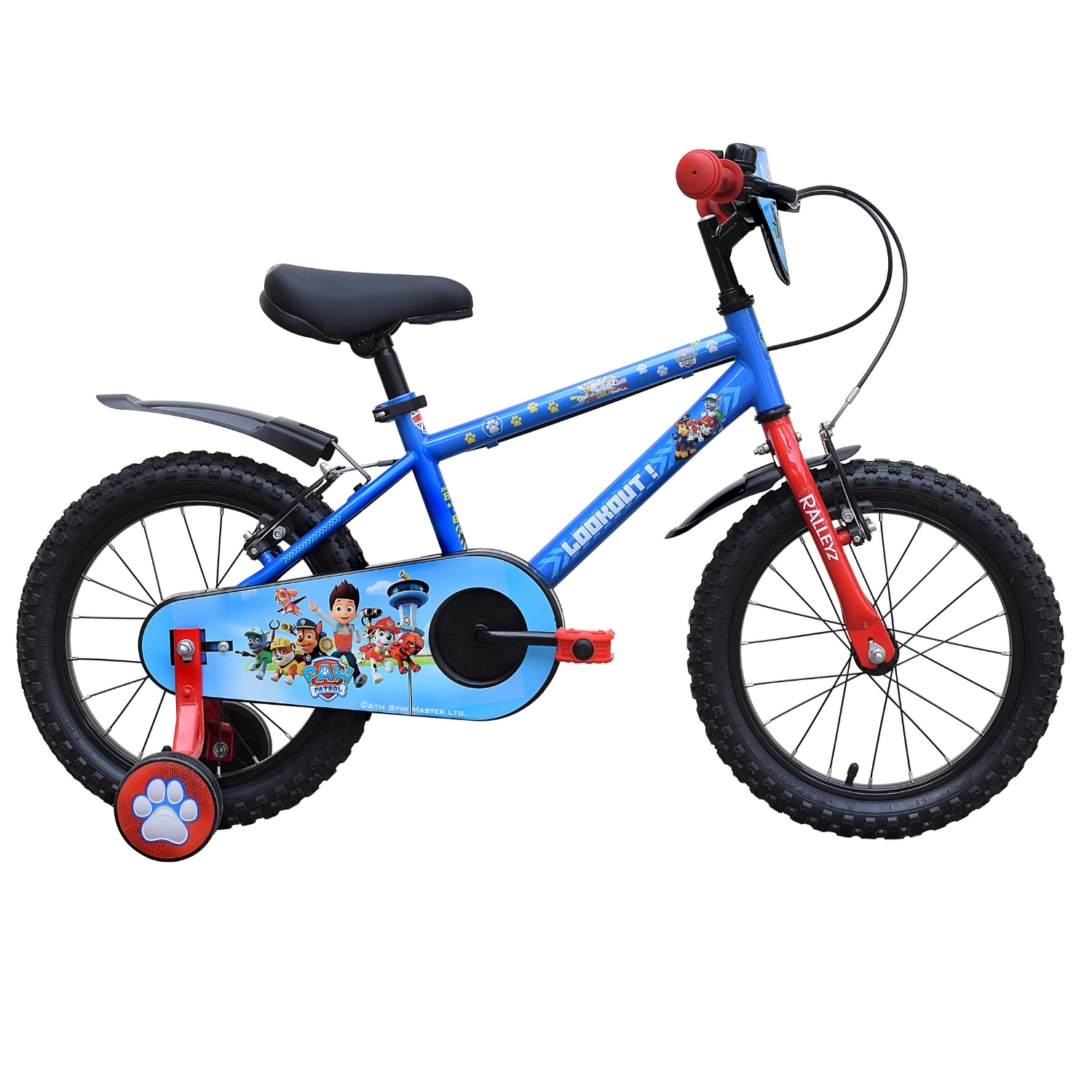 Paw store patrol bike