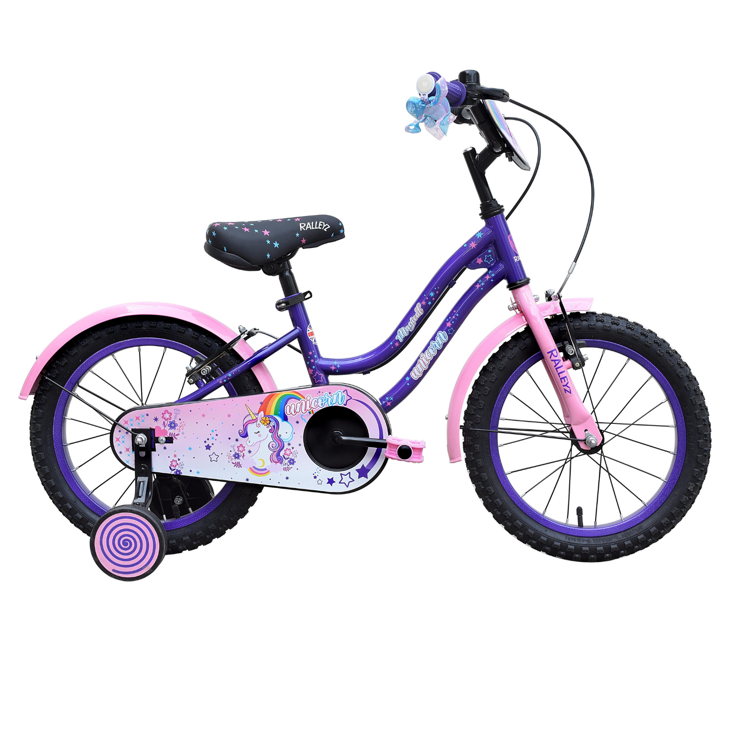 Unicorn bike for 2024 girls
