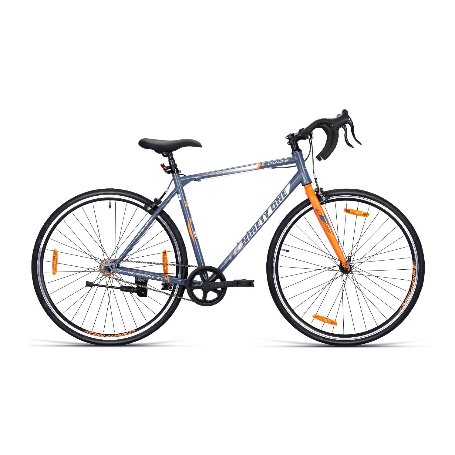 Ninetyone 700c SS Tracer Road Bicycle