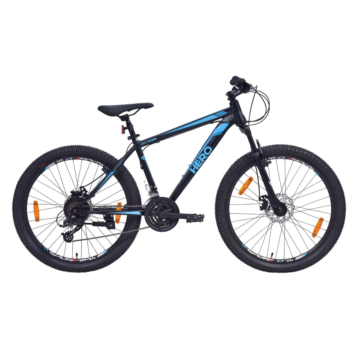 Hero 26 Enticer 21 Spd D Disc Bicycle