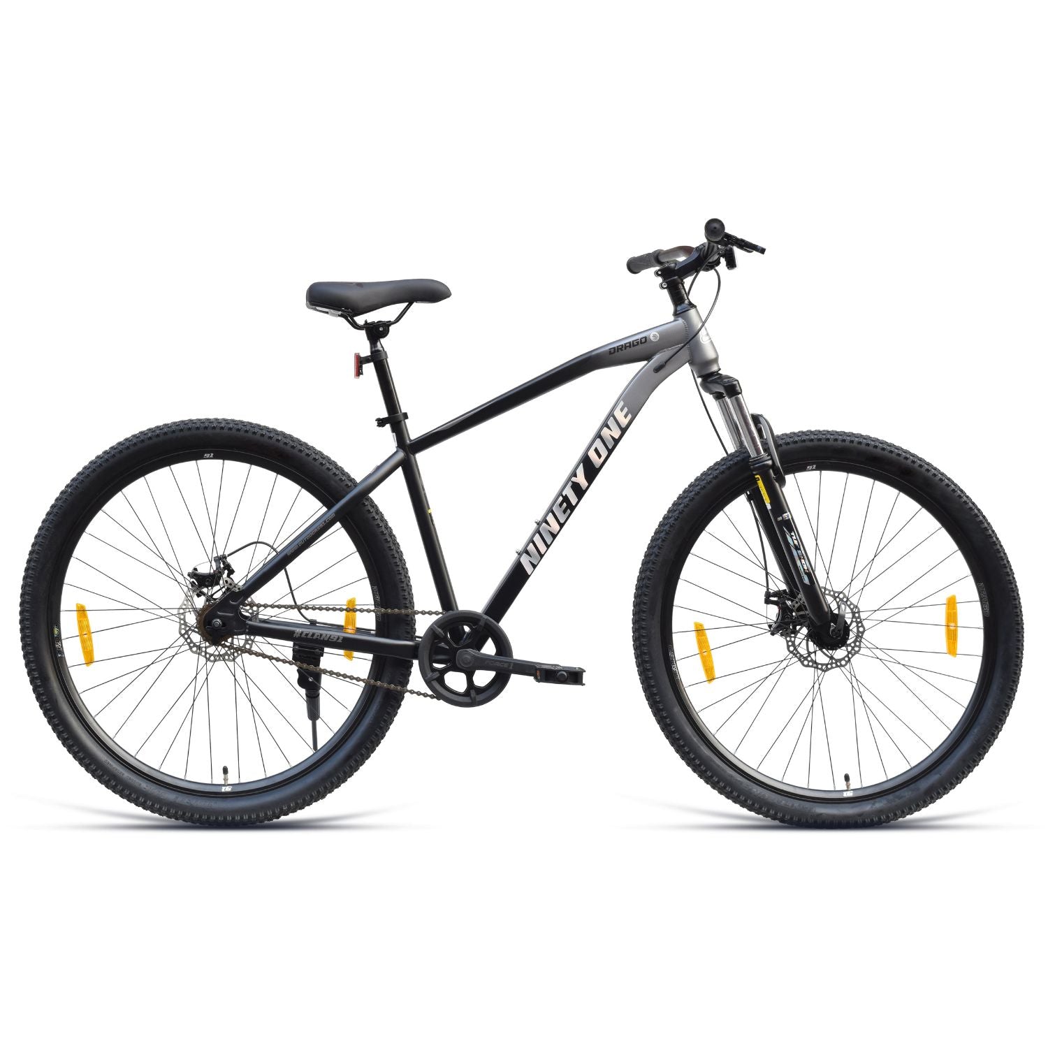 NINETYONE 26 DRAGO FS SS D/DISC BICYCLE