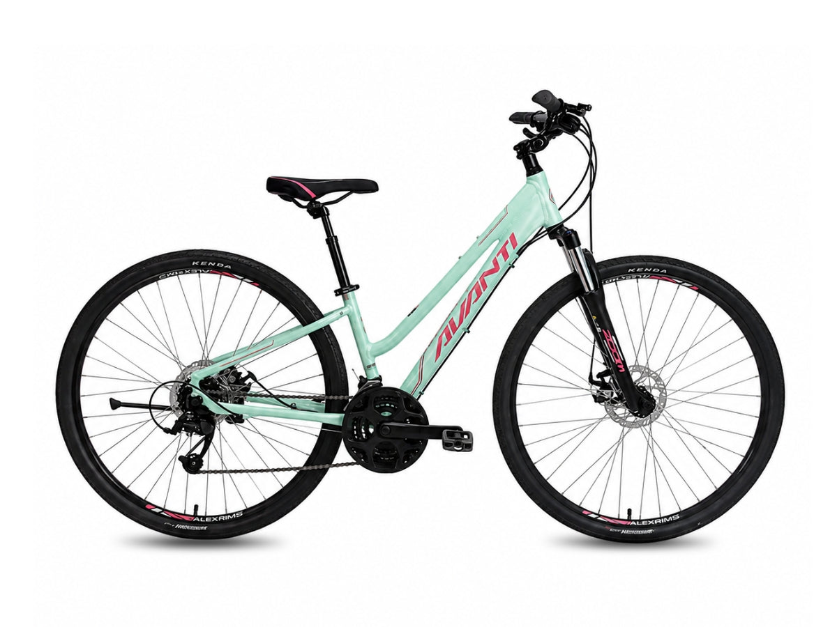 Avanti Discovery MS-1 Low Bicycle - Text Review