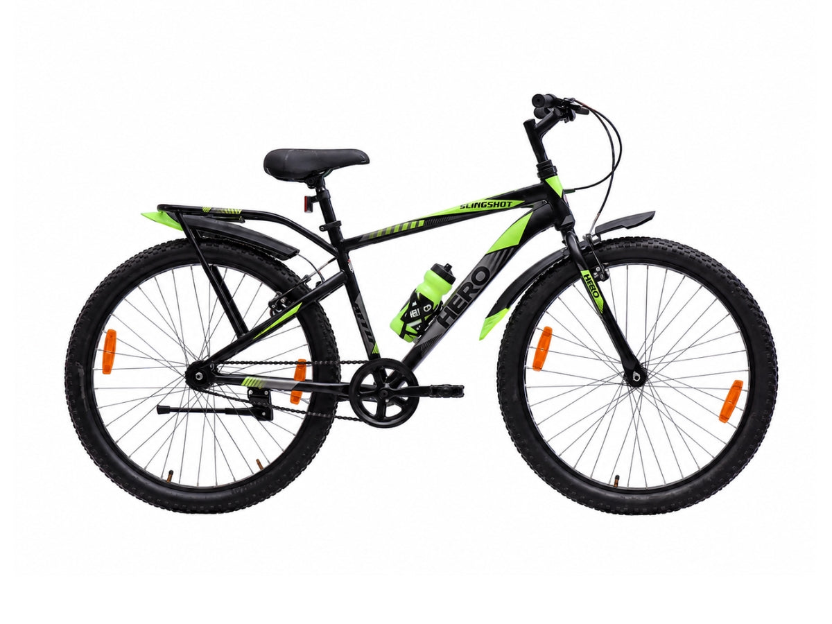 Hero 26 Sling Shot IC RS V-Brake Bicycle - Text Review