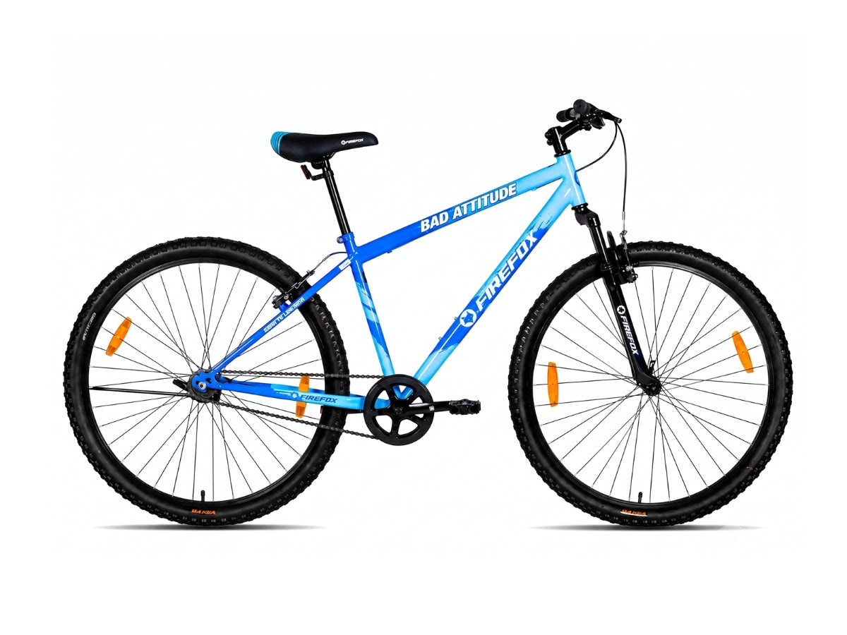 Firefox 29 Bad Attitude 9 Single Speed Bicycle - Text Review