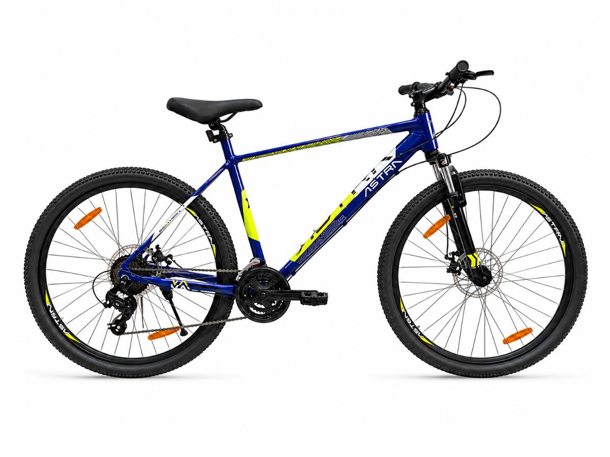 Astra 27.5 Vandal MLO 21 Spd FS D/Disc Bicycle - Text Review