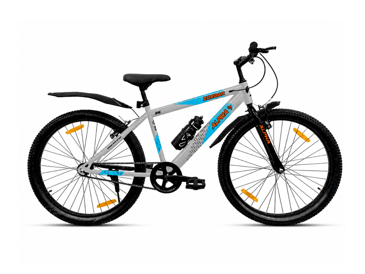Ninety One 26 Zordar IBC RF V-Brake Bicycle - Text Review