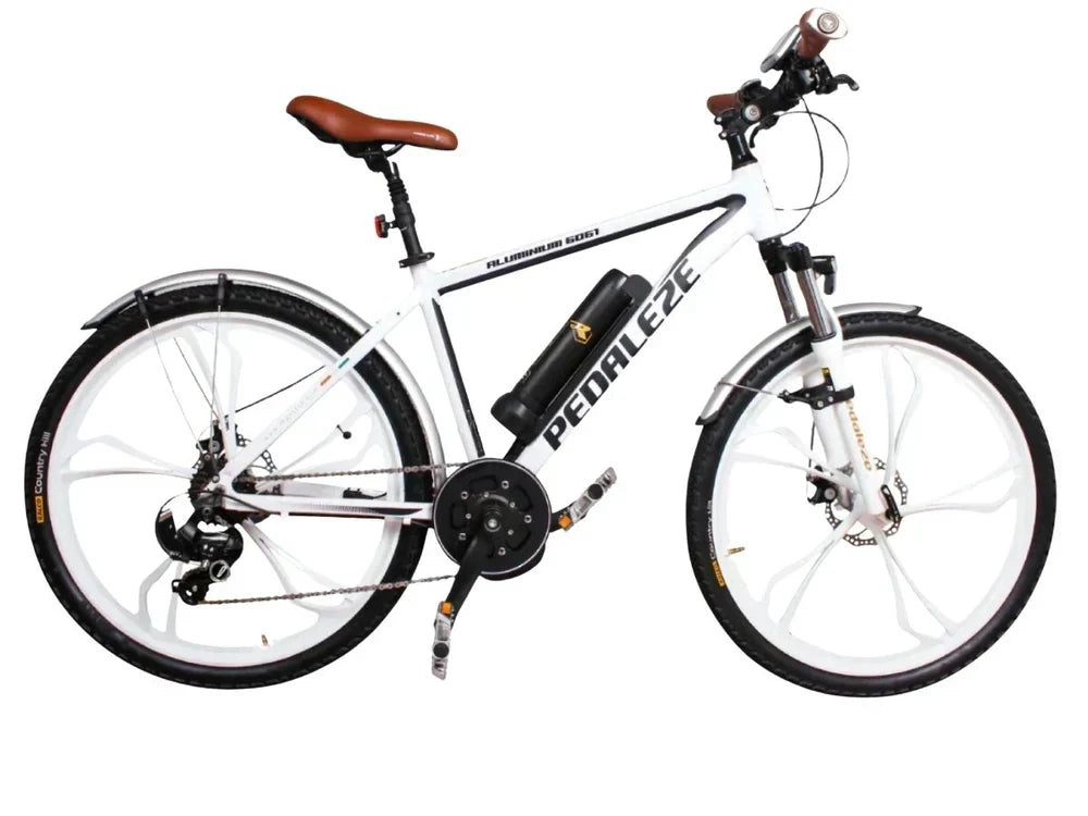 Pedaleze O2 Plus E-Bicycle - Text Review