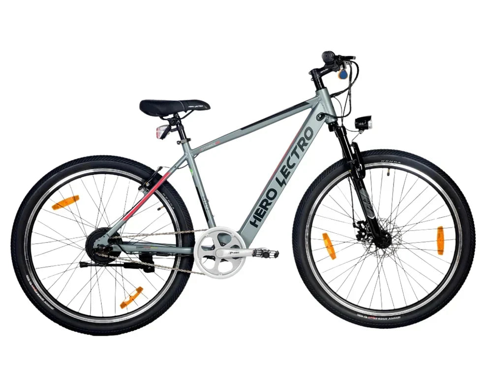 Hero 27.5  Lectro C5i SS E-Bicycle - Text Review