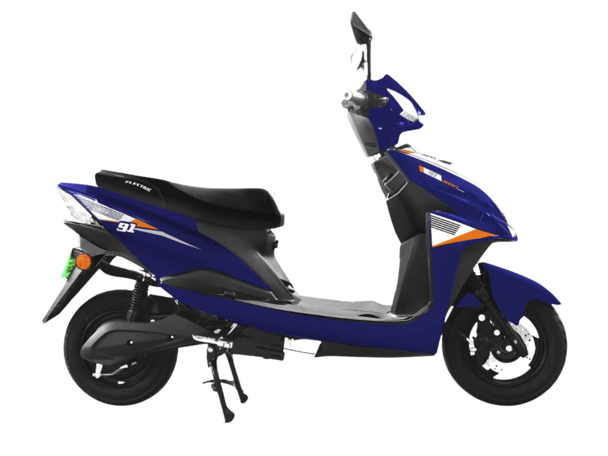 Ninetyone E-Scooter Nx1 (48 V Lead Acid) - Text Review