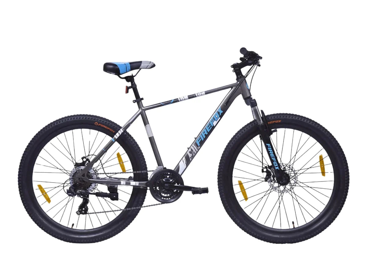 Firefox 26 Tremor 21-Speed D/Disc Bicycle - Text Review