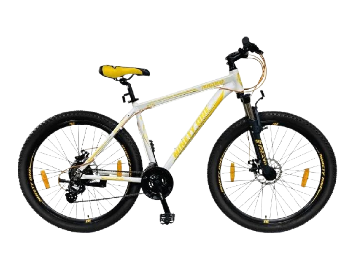 Ninetyone 27.5 Madrid 21-Speed FS D/Disc Bicycle - Text Review 