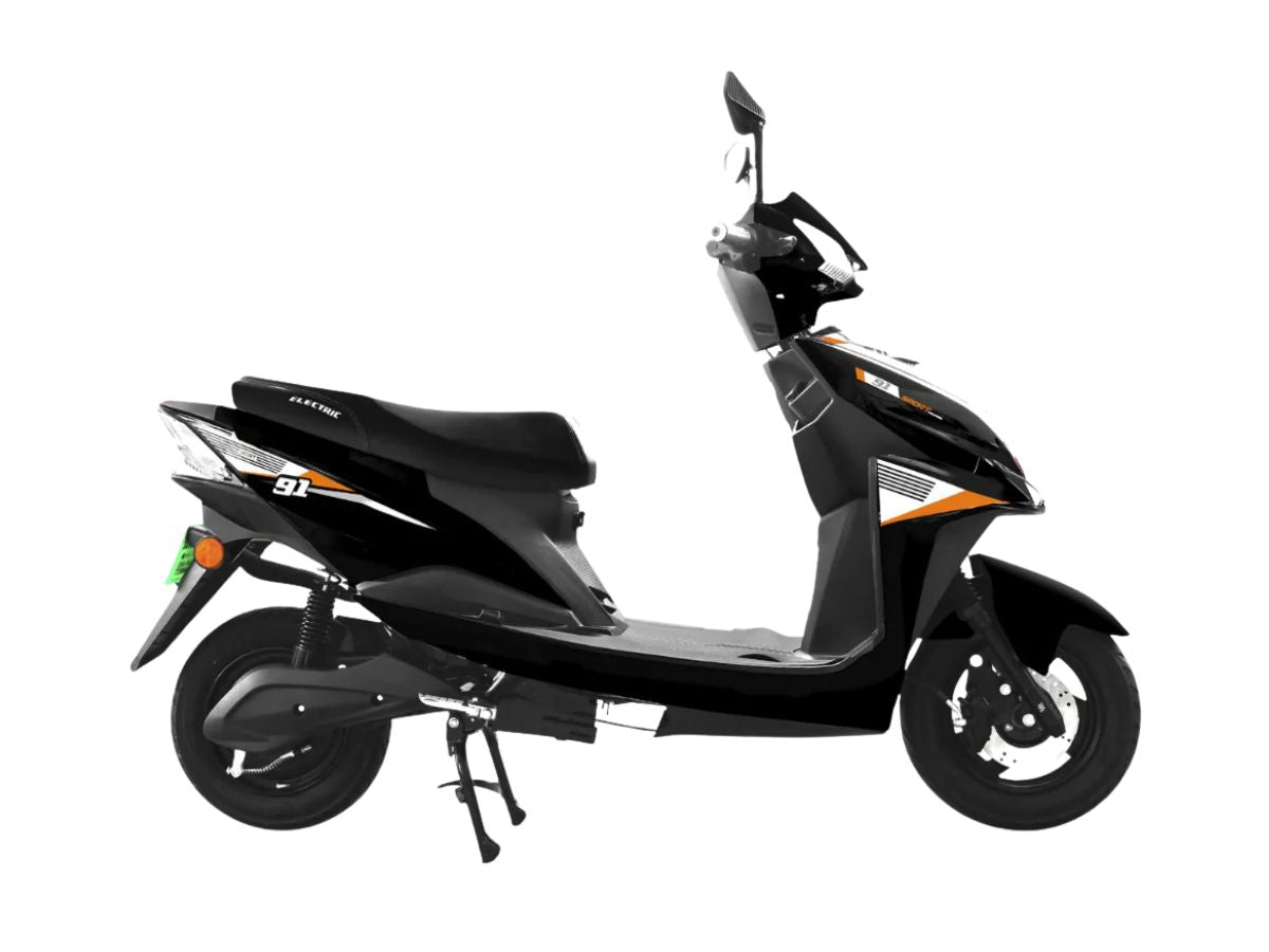 Ninetyone E-Scooter Nx1 (60 V Lead Acid) - Text Review