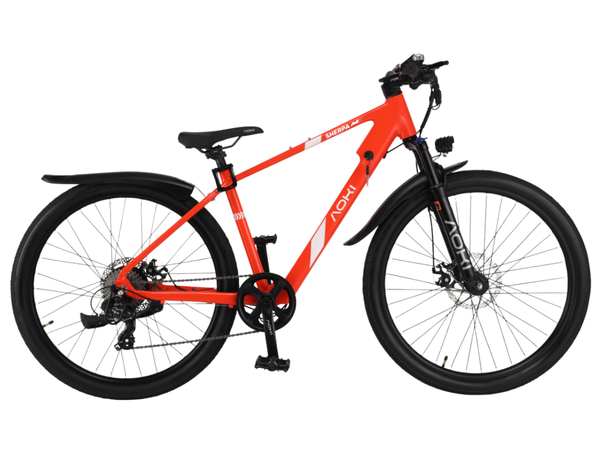 Aoki Sherpa M1 - Text Review