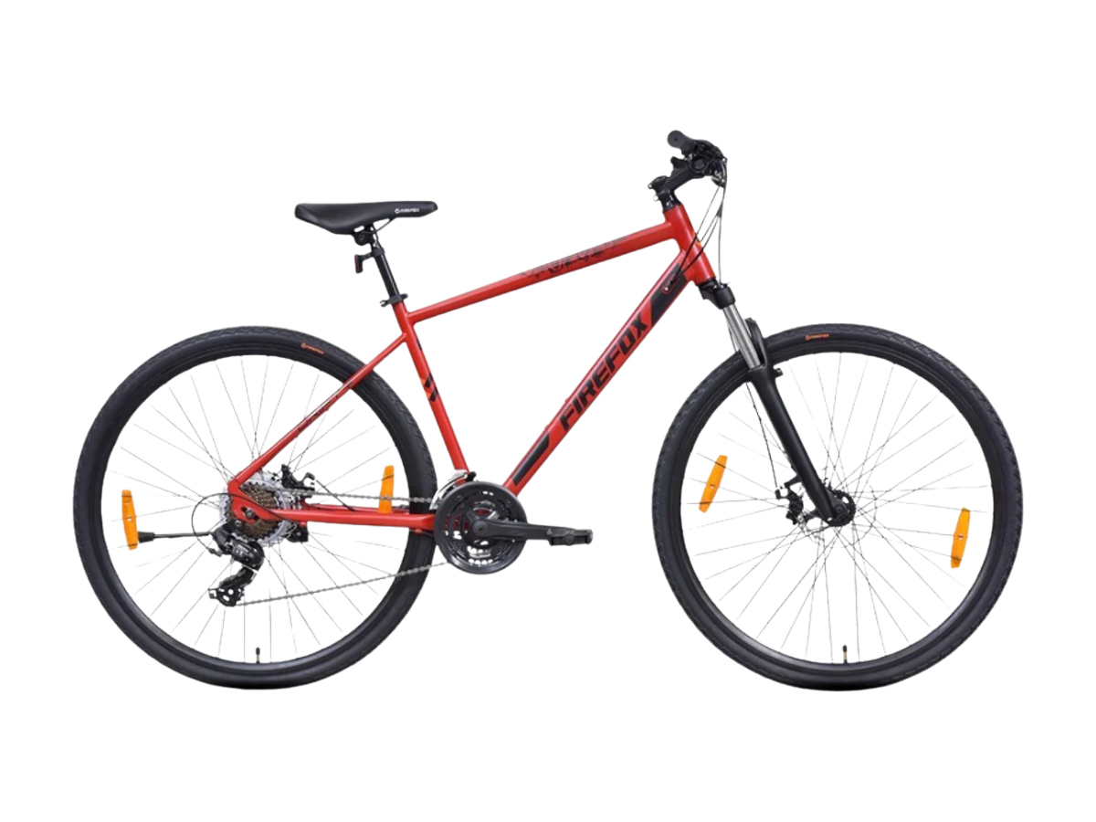 Firefox 700C Drift Plus FS 21 SPD D/Disc Bicycle - Text Review