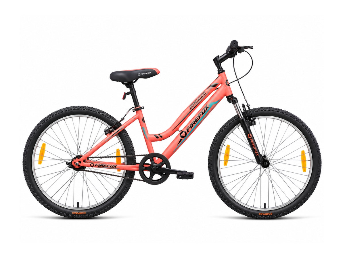 Firefox 26 Breeze Bicycle - Text Review