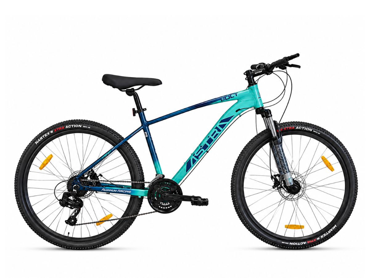 Astra 27.5 Bolt 21-Speed FS D/Disc Bicycle - Text Review