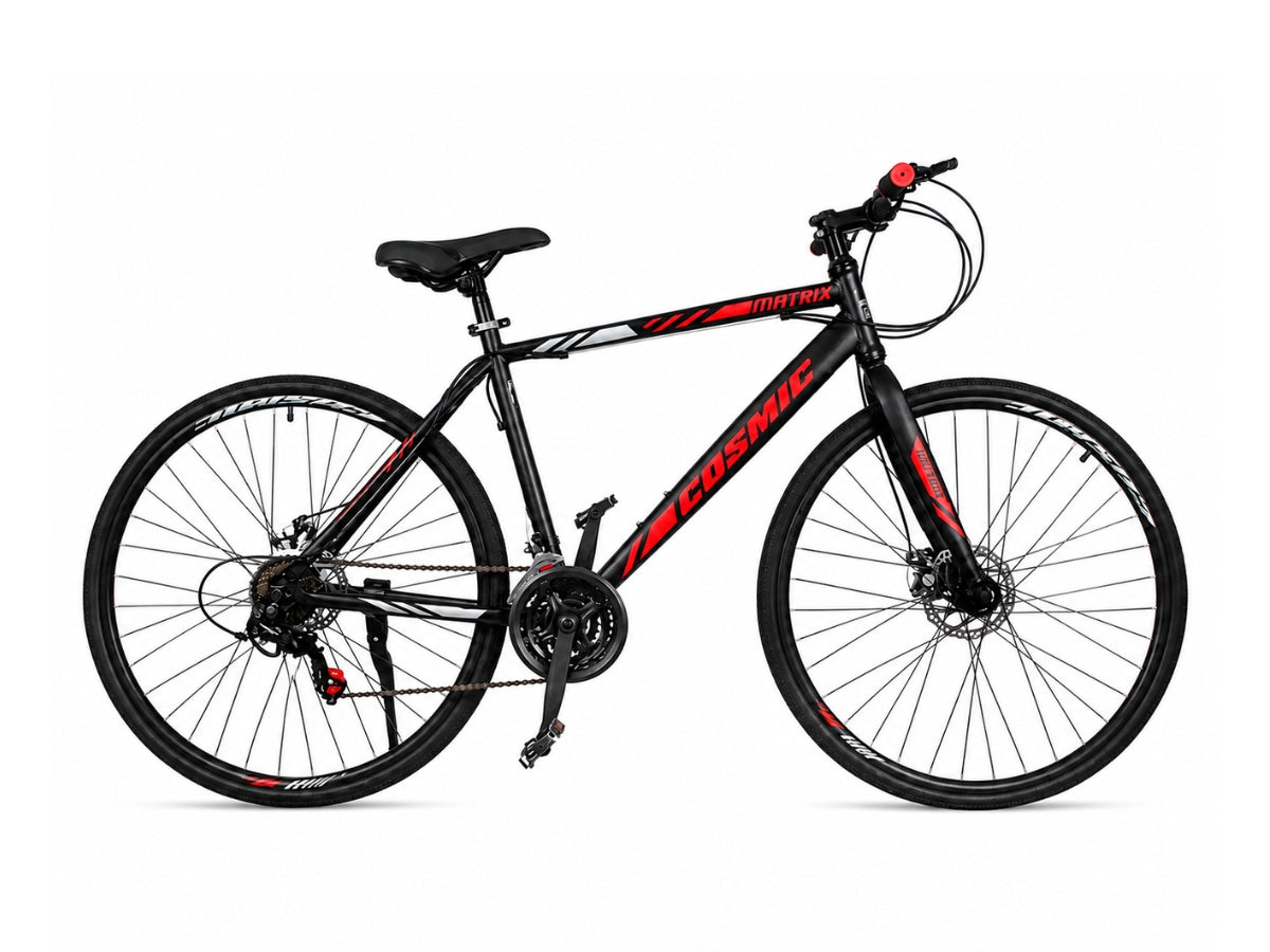 Cosmic 700C Matrix 21-Speed Bicycle - Text Review