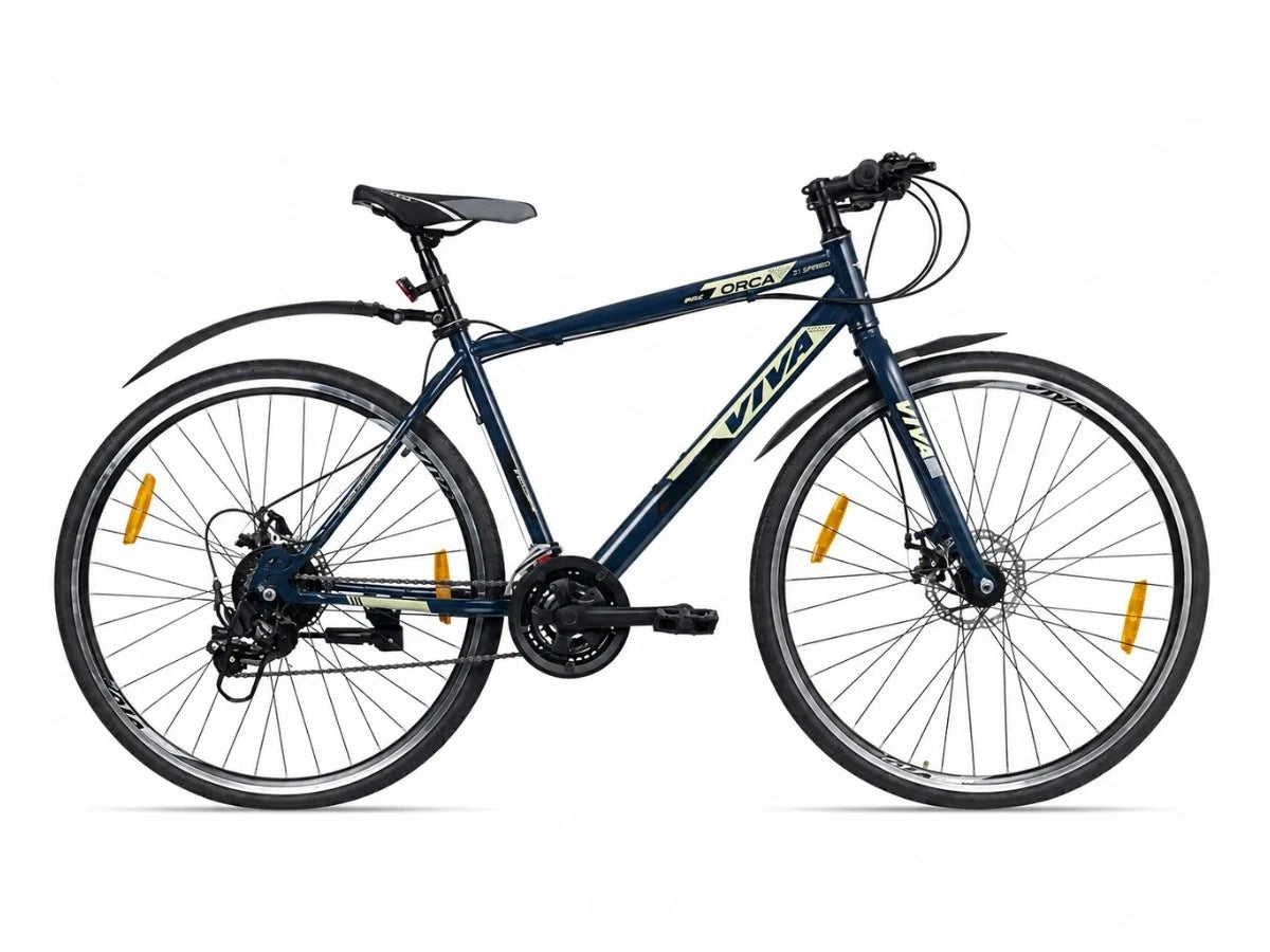 Viva 700C Orca 21-Speed RF D/Disc Bicycle - Text Review