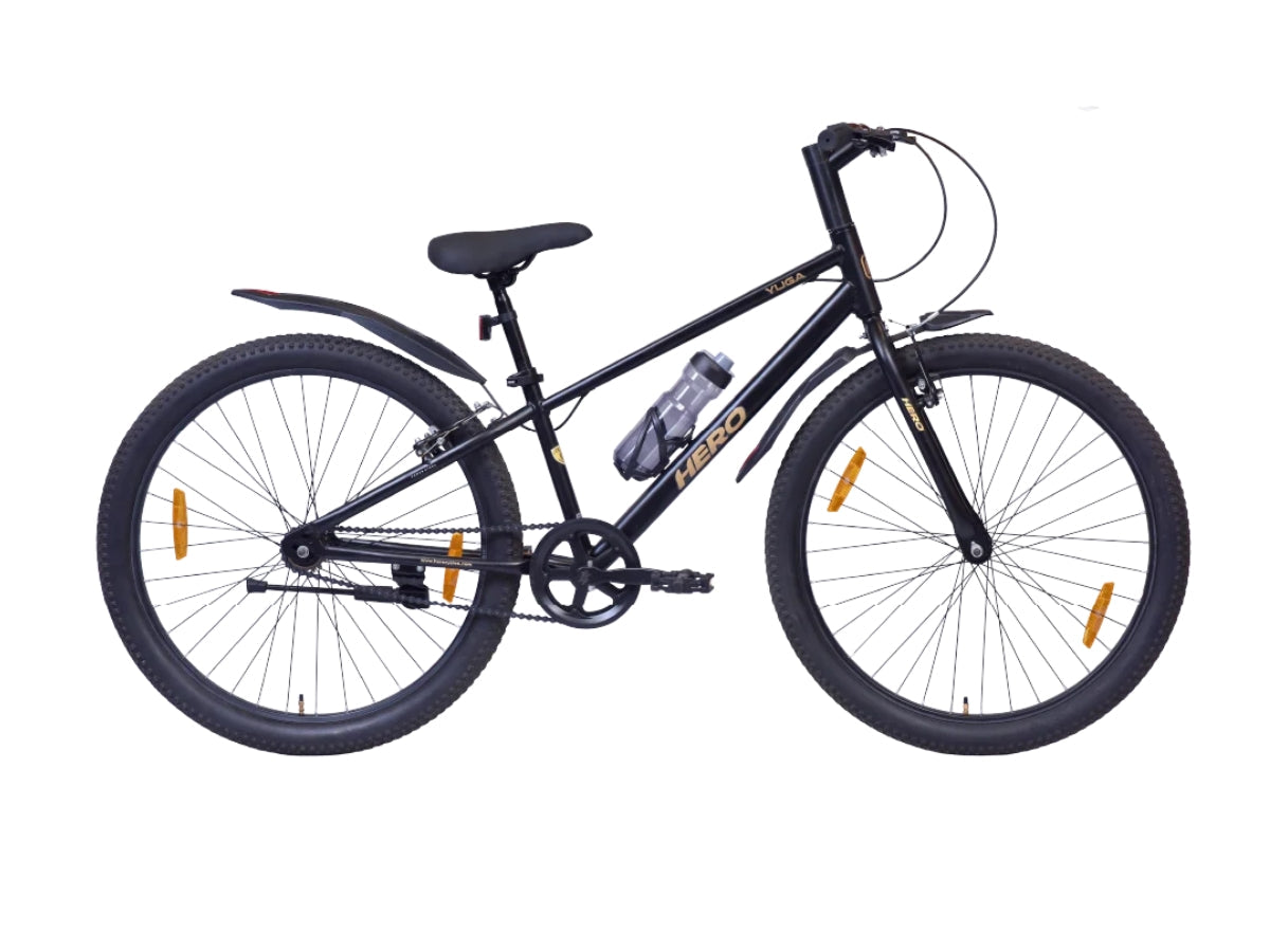 Hero 26 Yuga Sports RS V-Brake Bicycle- Text Review