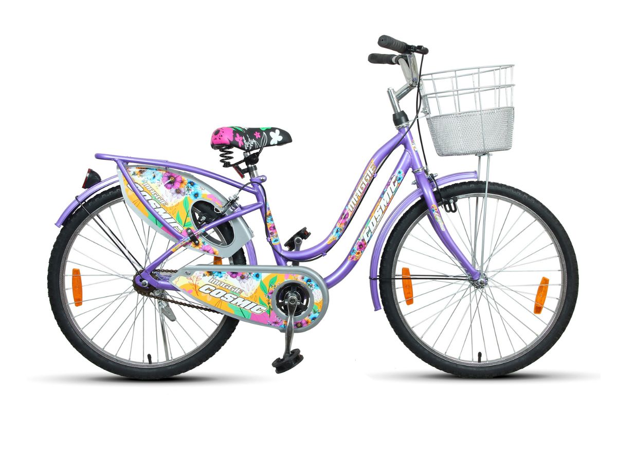 Cosmic 26 Maggie SS Bicycle - Text Review