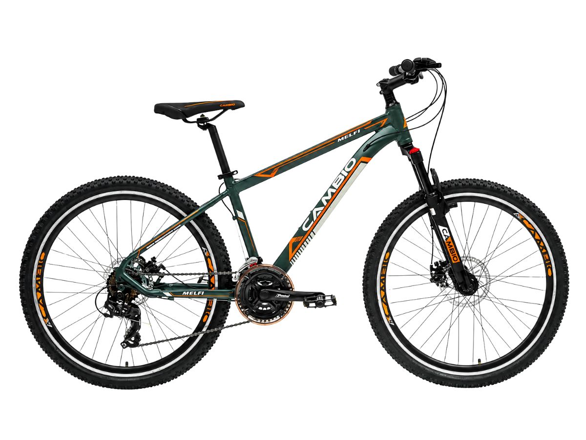 Cambio 27.5 Melfi 21 Speed D/Disc Bicycle - Text Review