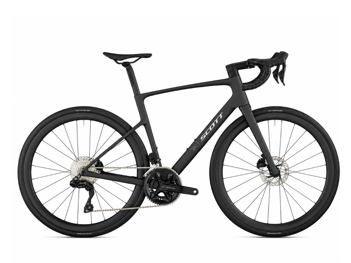 Scott Bike Addict RC 30 Road Bike Carbon Black - Text Review