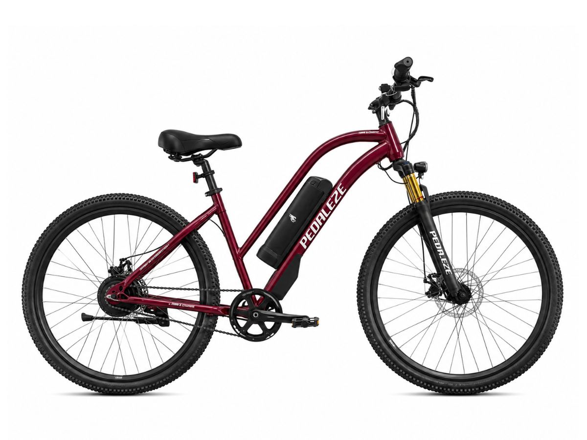Pedaleze 27.5 Town & Country E-Bicycle - Text Review