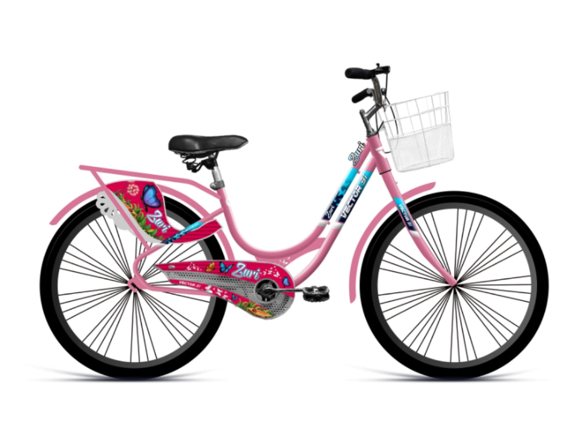 Ninety One 24 Zuri Ladies Bicycle - Text Review