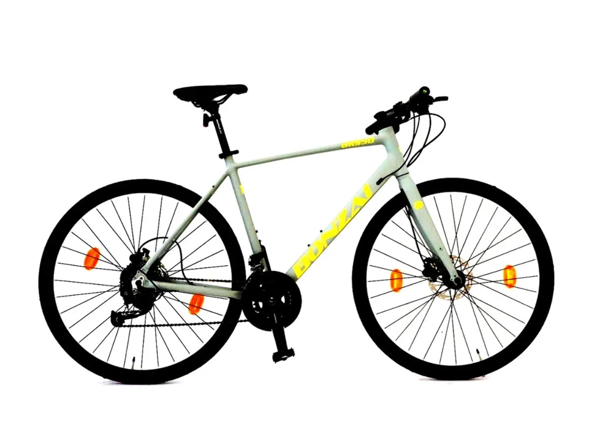 Bonzai GRS50 – City/Hybrid/Flat Bar Gravel Bike - Text Review