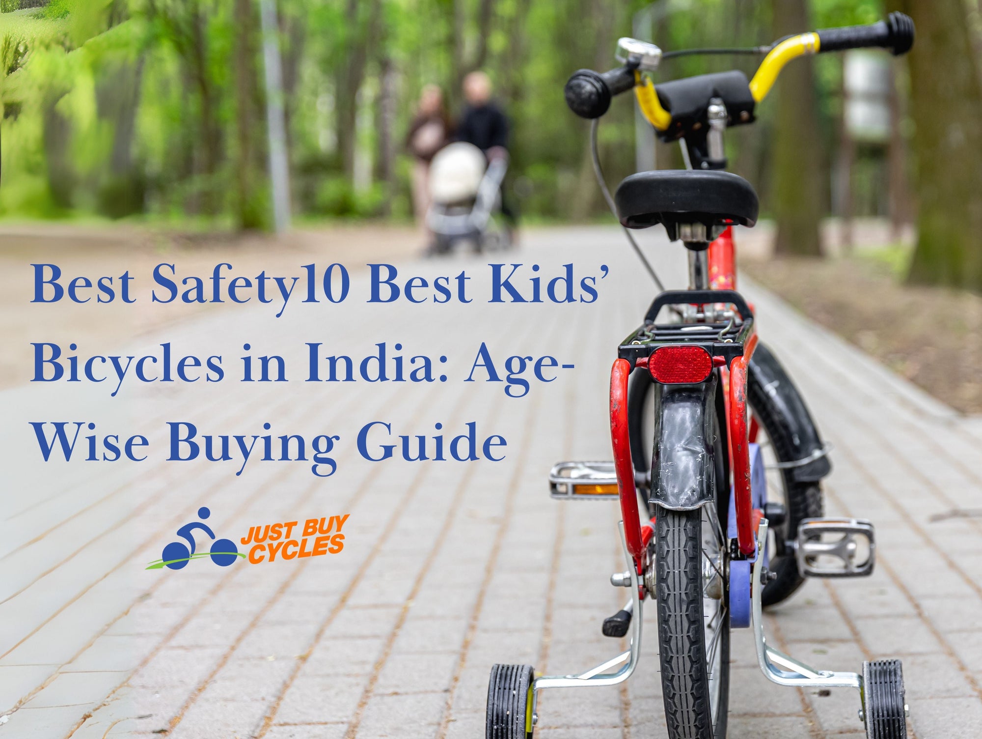 10 Best Kids’ Bicycles in India: Age-Wise Buying Guide