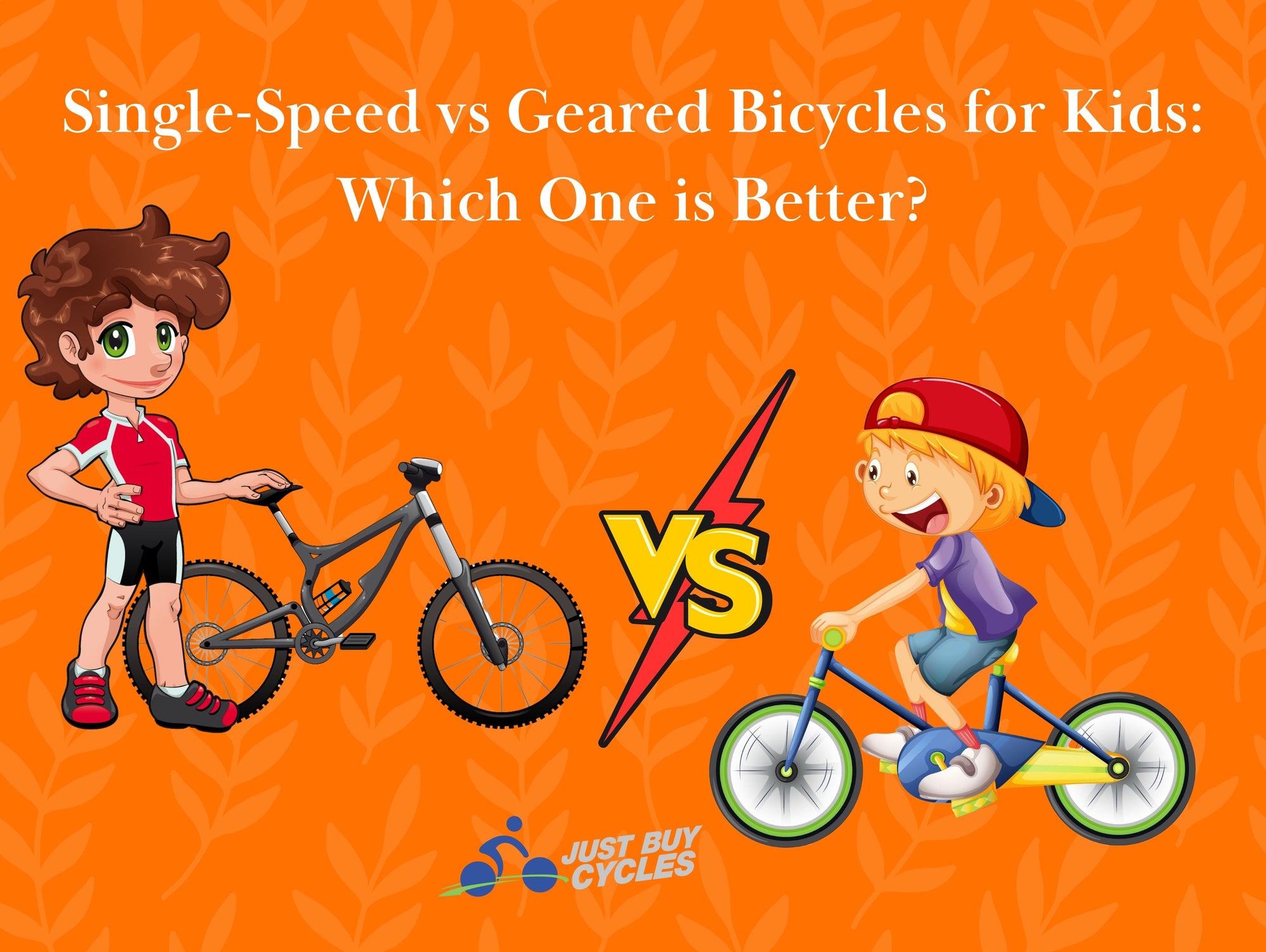 Single-Speed vs Geared Bicycles for Kids: Which One is Better?
