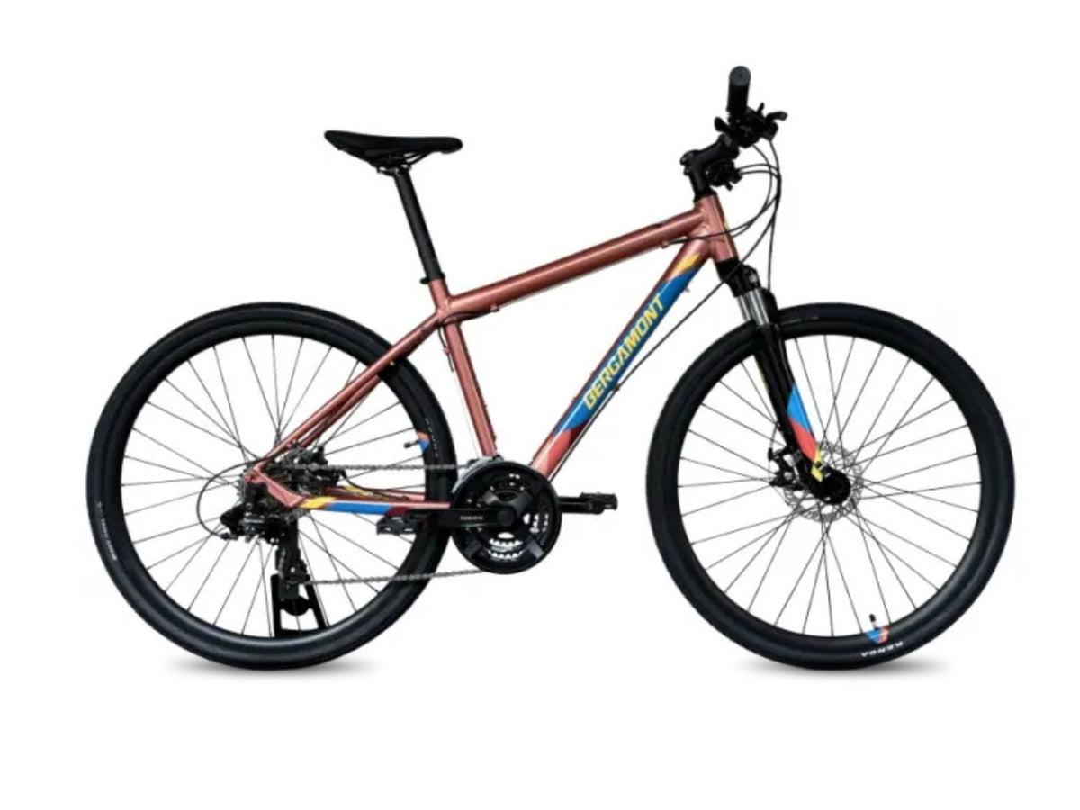 Bergamont 700C Helix 2.5I Urban Commuter Bike - Text Review