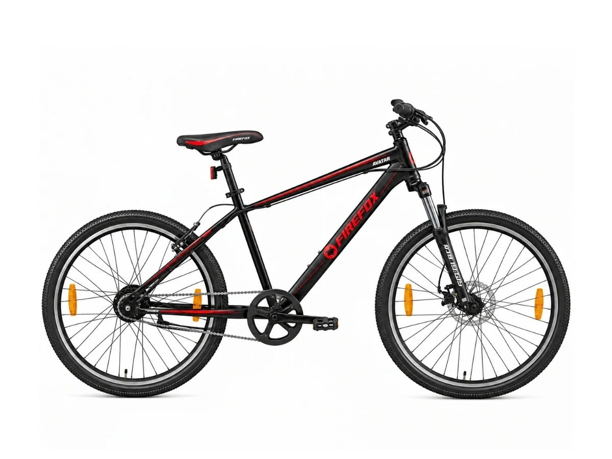 Firefox 27.5 Avatar SS D/Disc Bicycle - Text Review