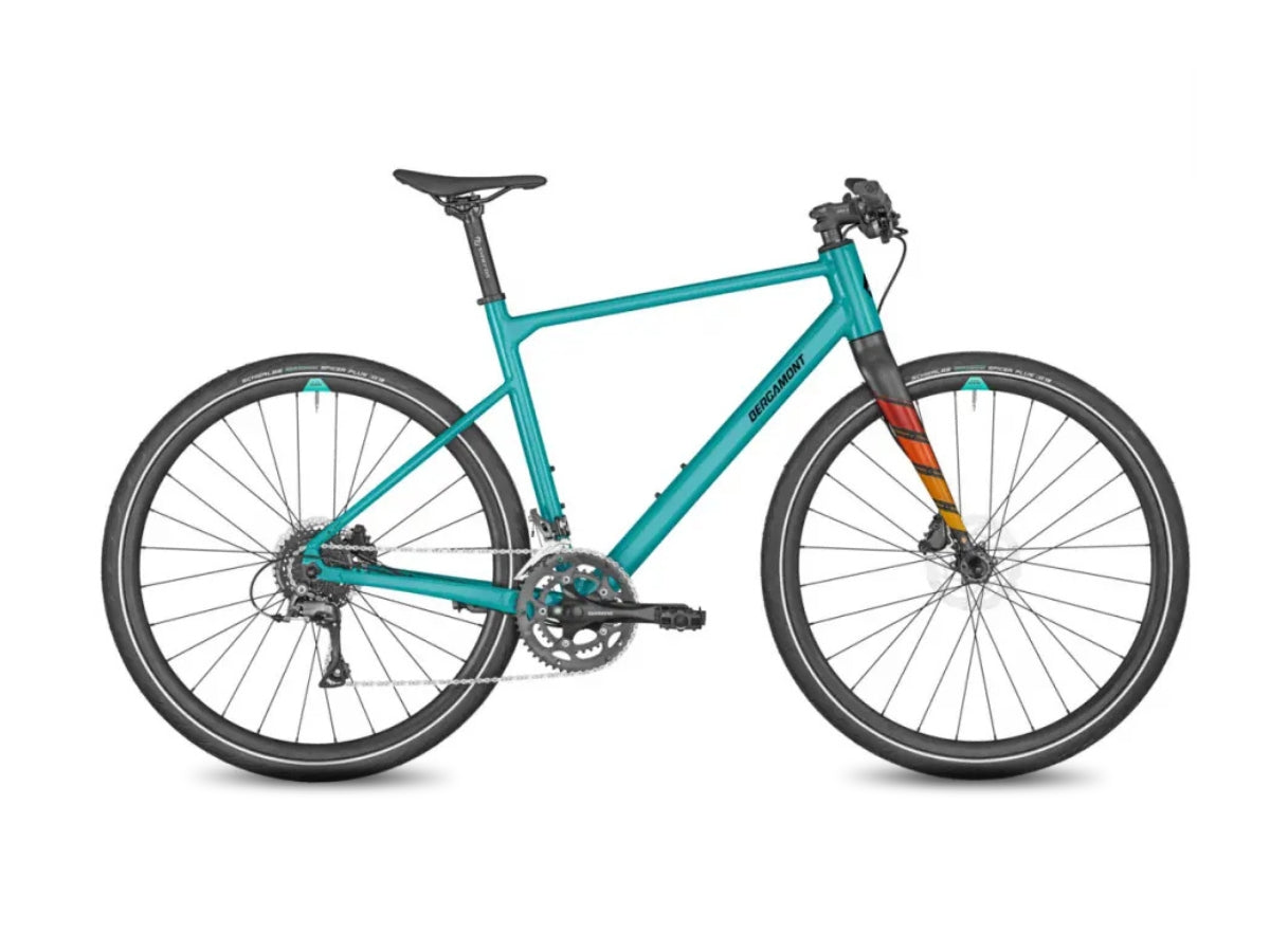 Bergamont 700C Sweep 4 Urban Commuter Bike - Text Review