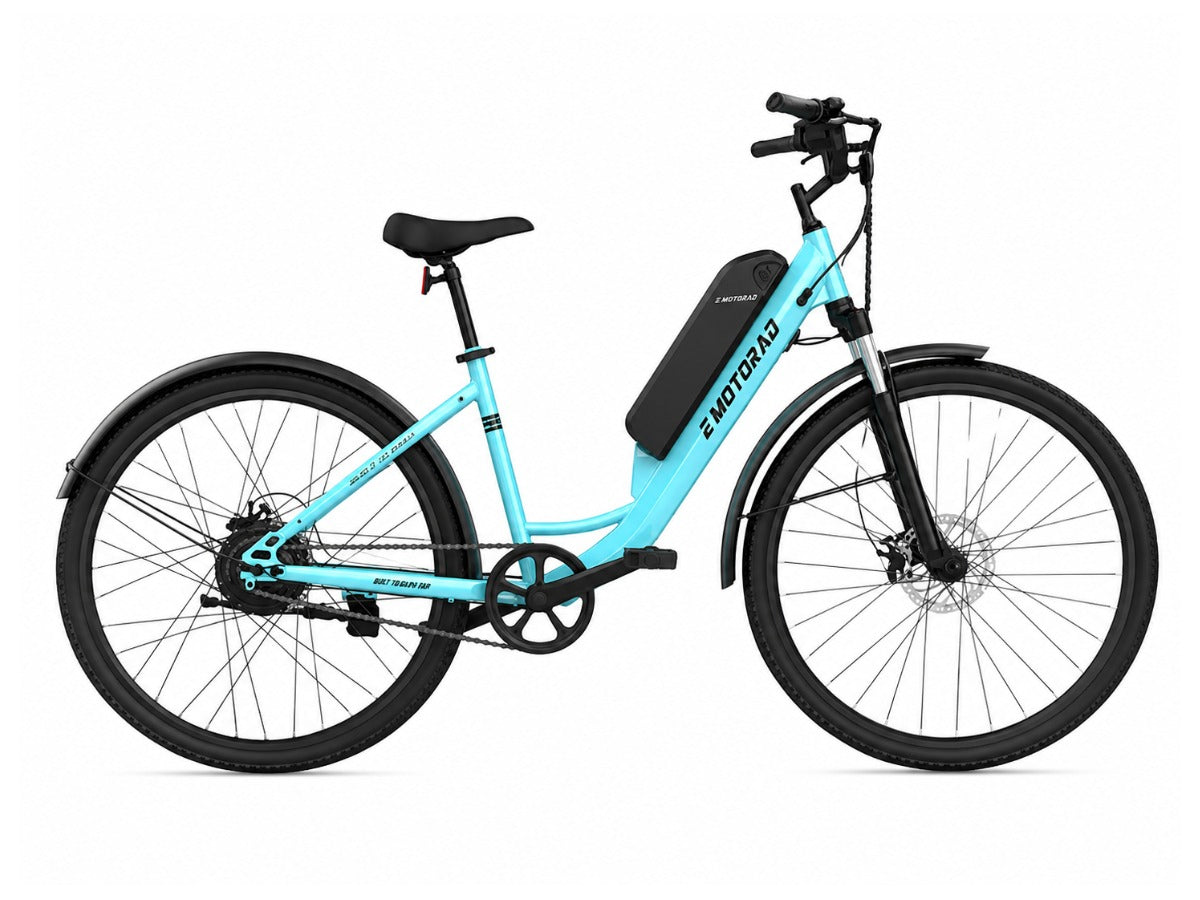 EMotorad 27.5 ST-X E-Bicycle - Text Review