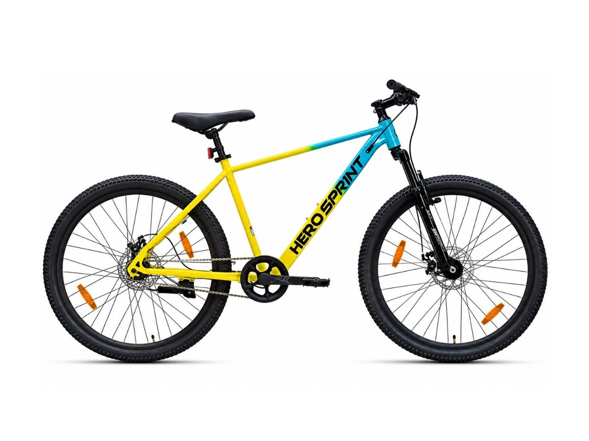 Hero 29 Sprint Blunt FS Single Speed D/Disc Bicycle - Text Review