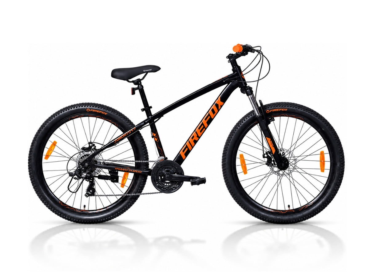 Firefox 26 Dominator+ 21-Speed FS D/Disc Bicycle - Text Review