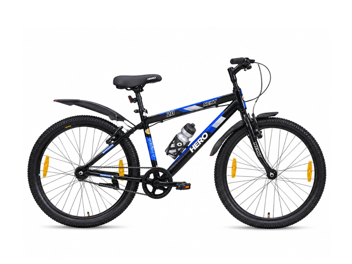 Hero 24 Next RS Sports Bicycle - Text Review
