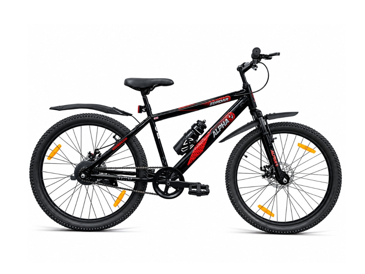 Ninety One 26 Zordar D2TX FS D/Disc Bicycle - Text Review